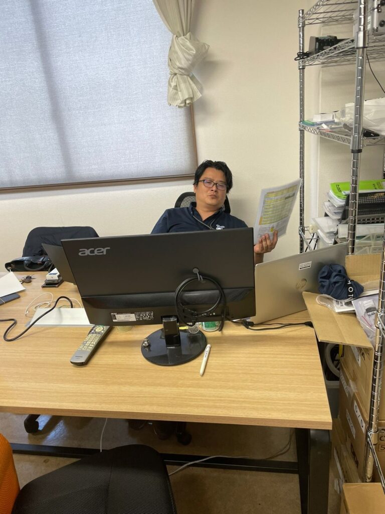 社内風景07