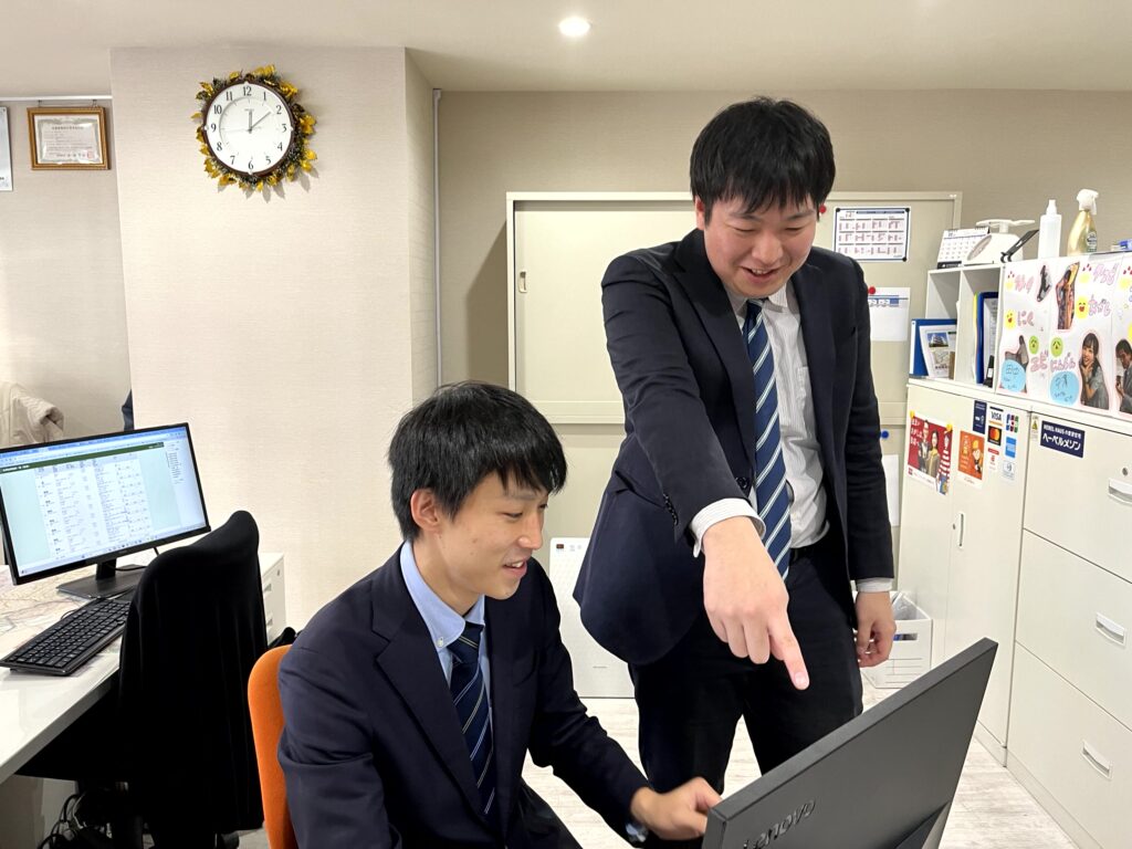 社内風景01